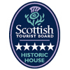 Scottish Tourist Board five star historic house badge