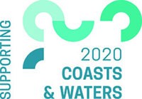 Supporting Year of Coasts and Waters 2020 logo