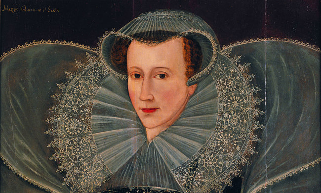 Portrait of Mary Queen of Scots