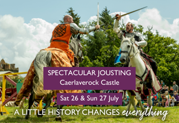 Caerlaverock Spectacular Jousting