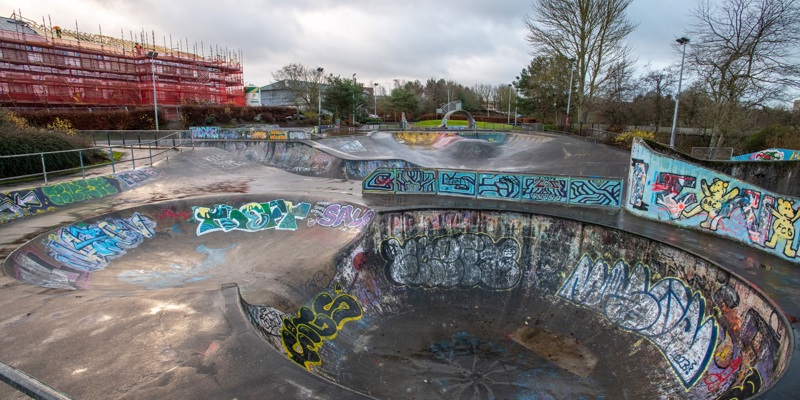An image of Livingston Skatepark