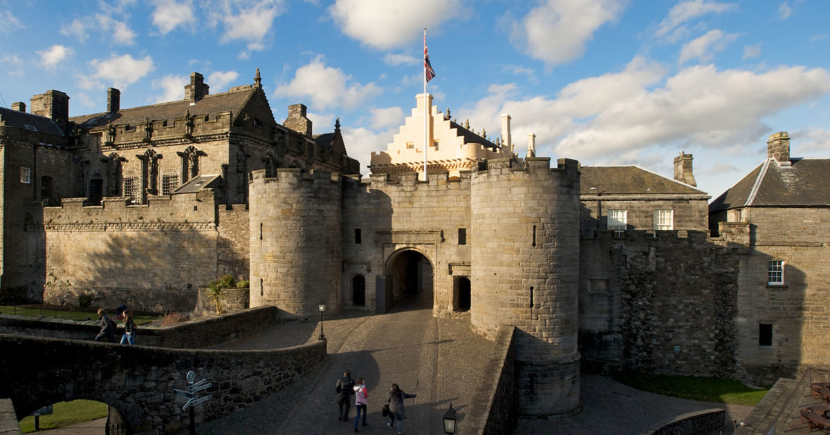 Stirling Castle | Historic Environment Scotland