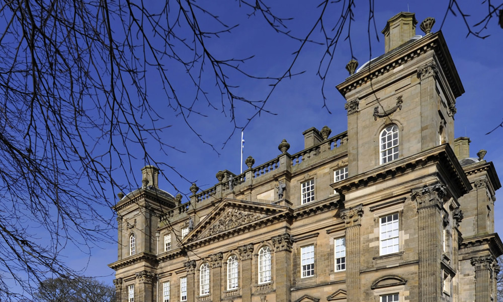 A general view of Duff House’s facade.