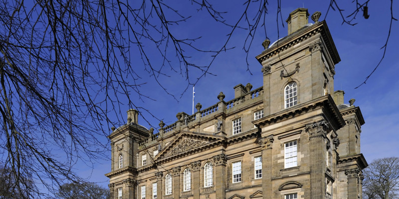 A general view of Duff House’s facade.