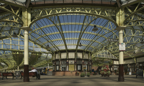 An image inside Wemyss Bay Station