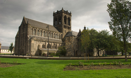 A general view of Paisley Cathedral.