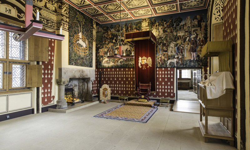 Stirling Castle Lead Public Body For Scotland S Historic