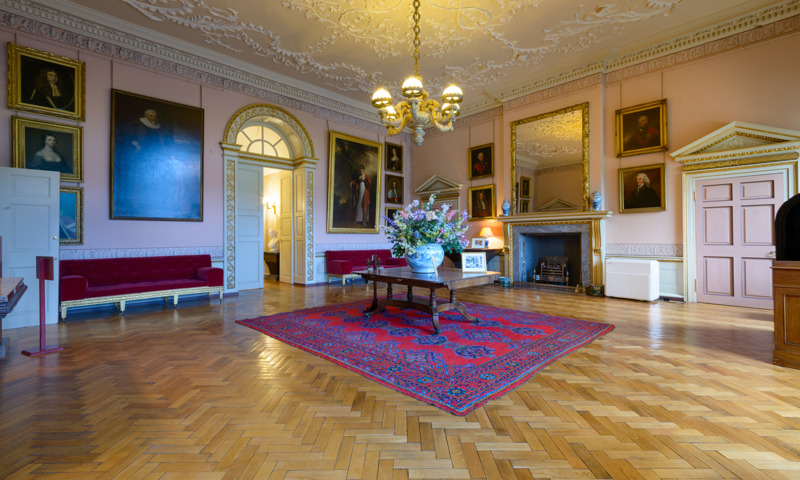 The vestibule at Duff House.