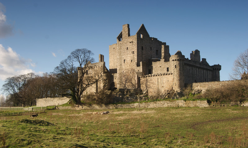 A general view of Craigmillar Castle.