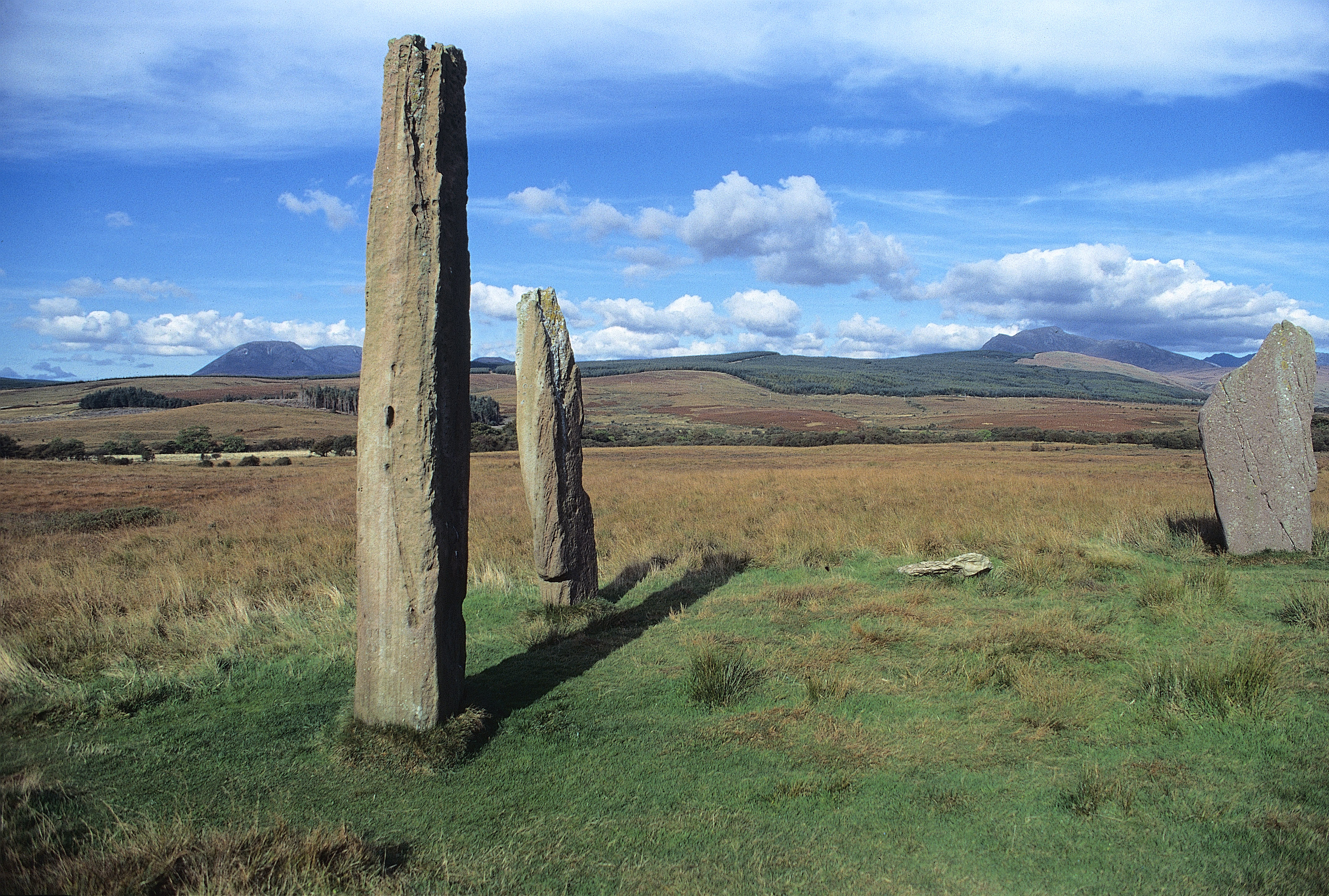 Machrie Moor Standing Stones Historic Environment Scotland