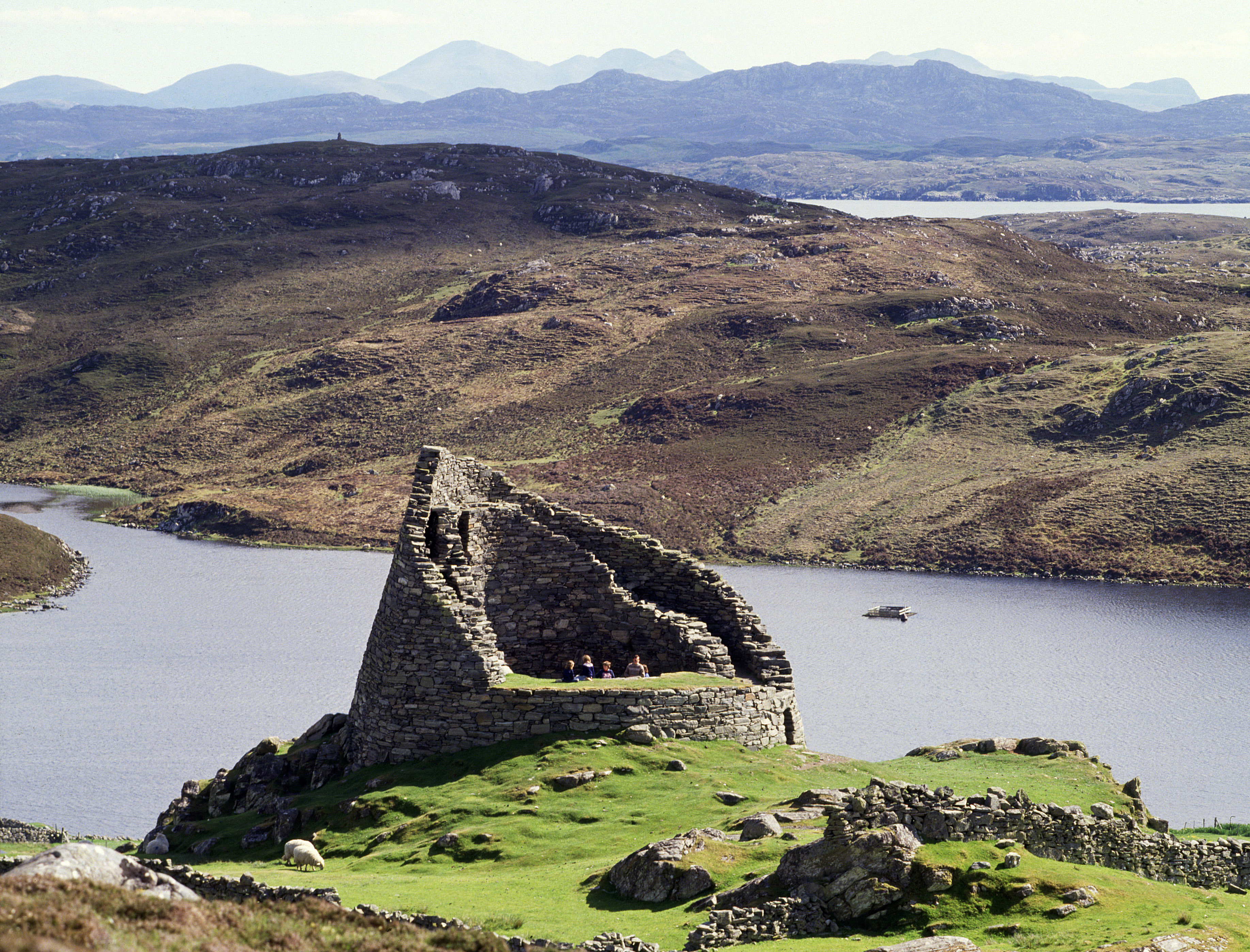 Dun Carloway Leading Public Body for Scotland's Historic Environment