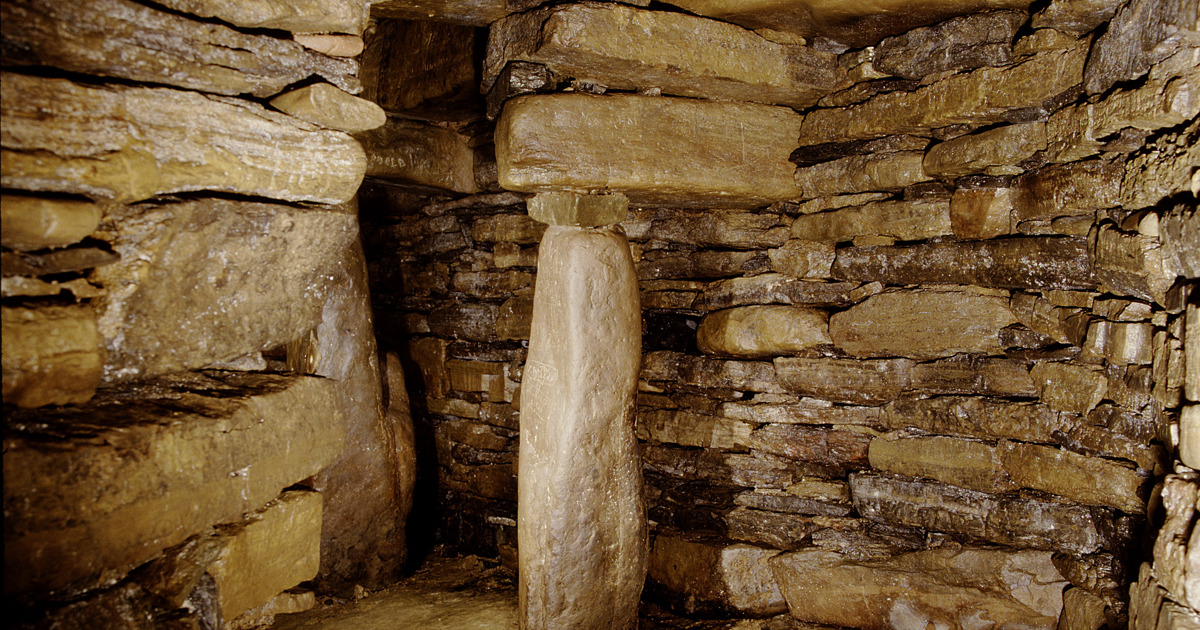 Grain Earth House Public Body for Scotland's Historic Environment