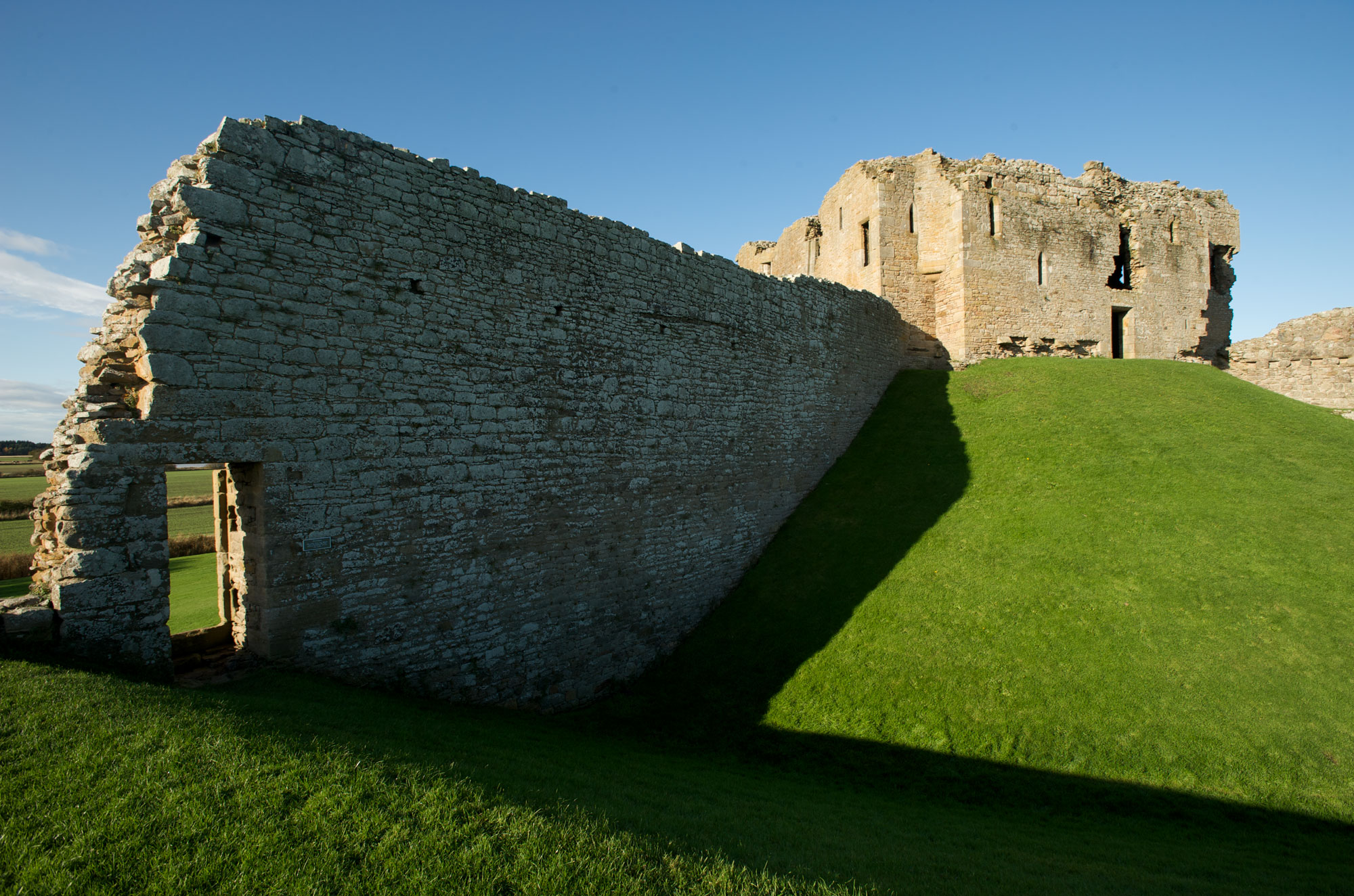 Duffus Castle Lead Public Body for Scotland's Historic Environment