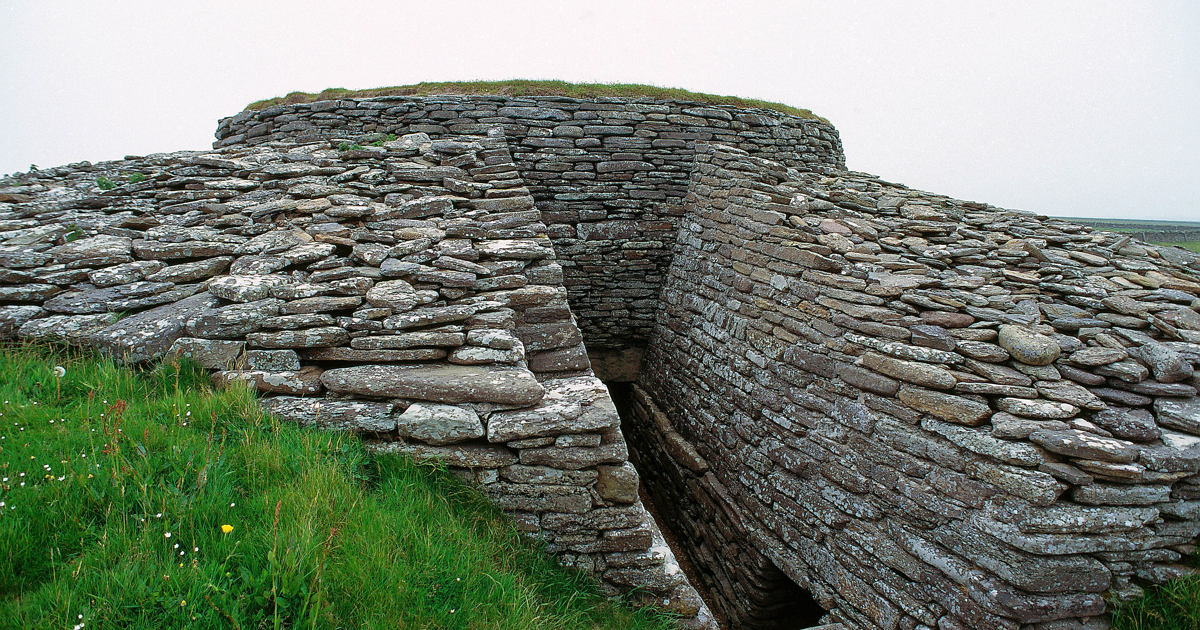 Quoyness Chambered Cairn Historic Environment Scotland HES