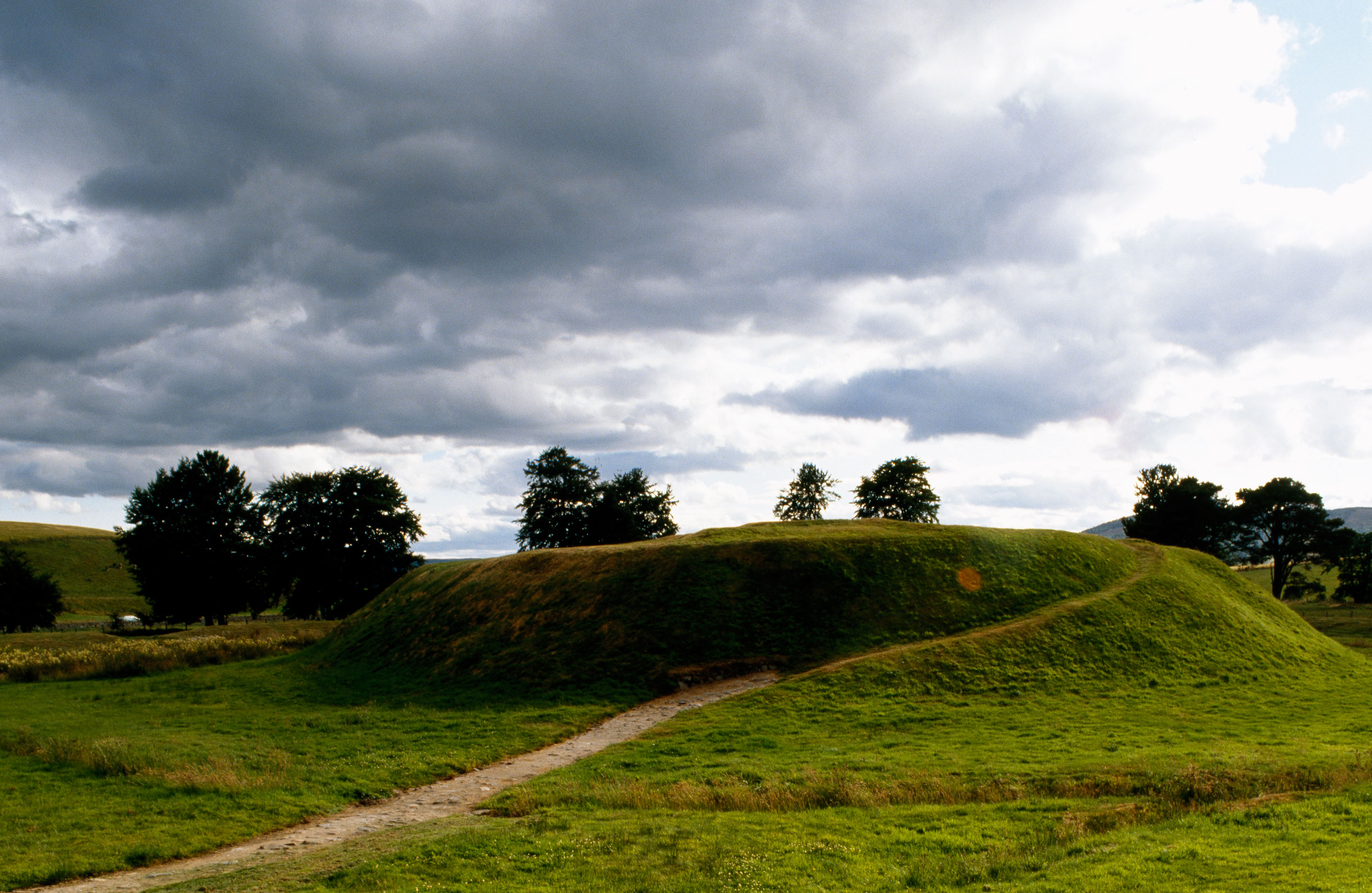 Peel Ring of Lumphanan Historic Environment Scotland HES