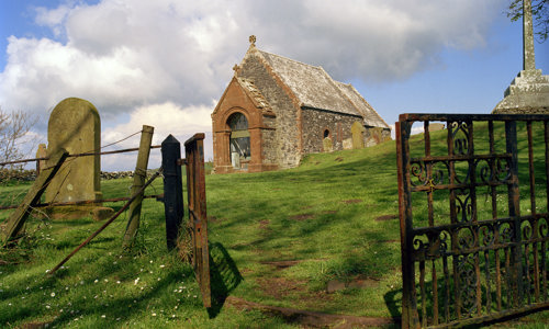 A little stone chapel 