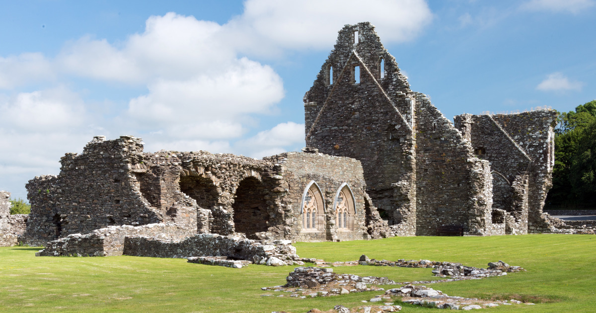 Glenluce Abbey | Lead Public Body for Scotland's Historic Environment