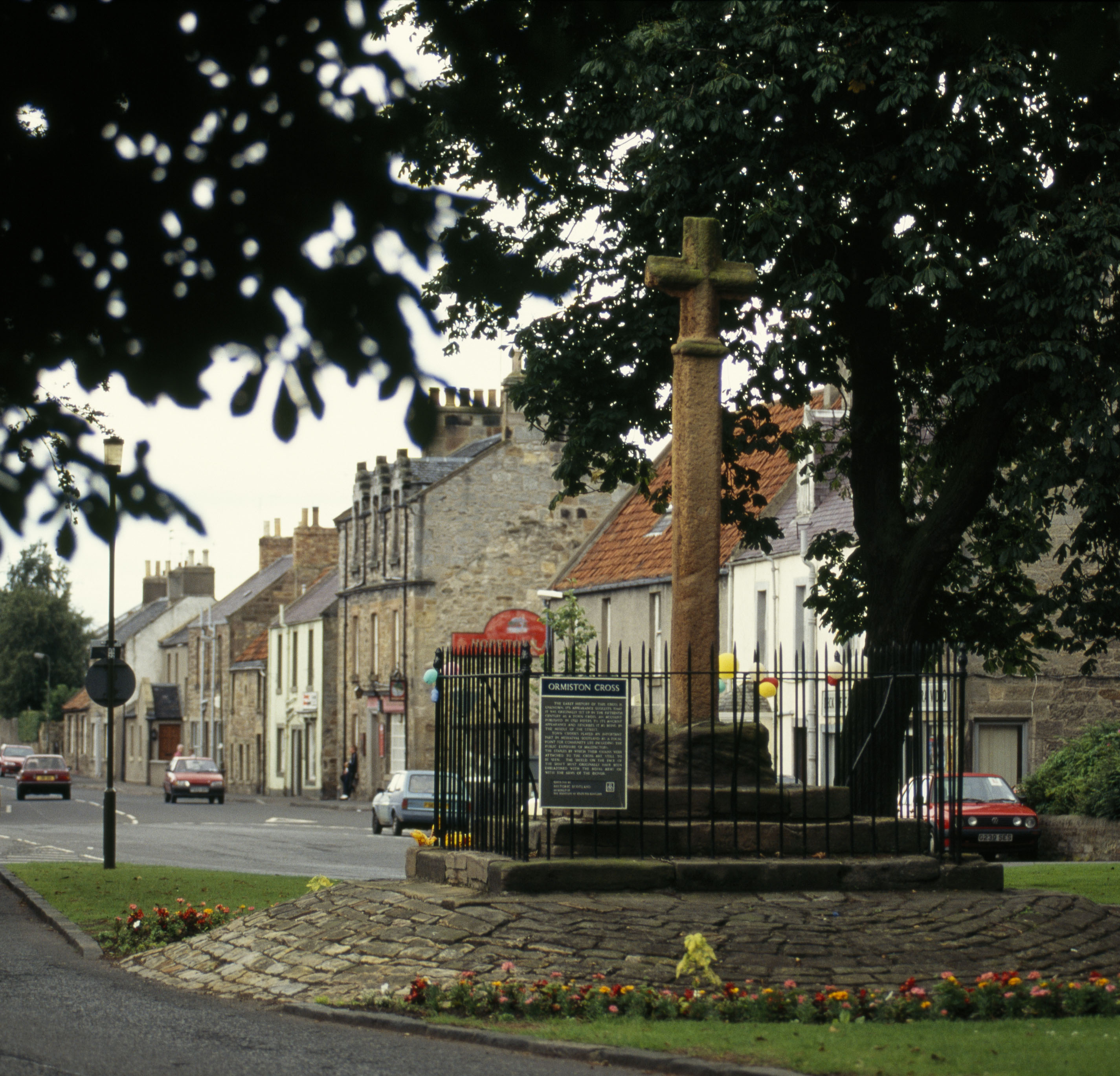Ormiston Market Cross, East Lothian Historic Environment Scotland