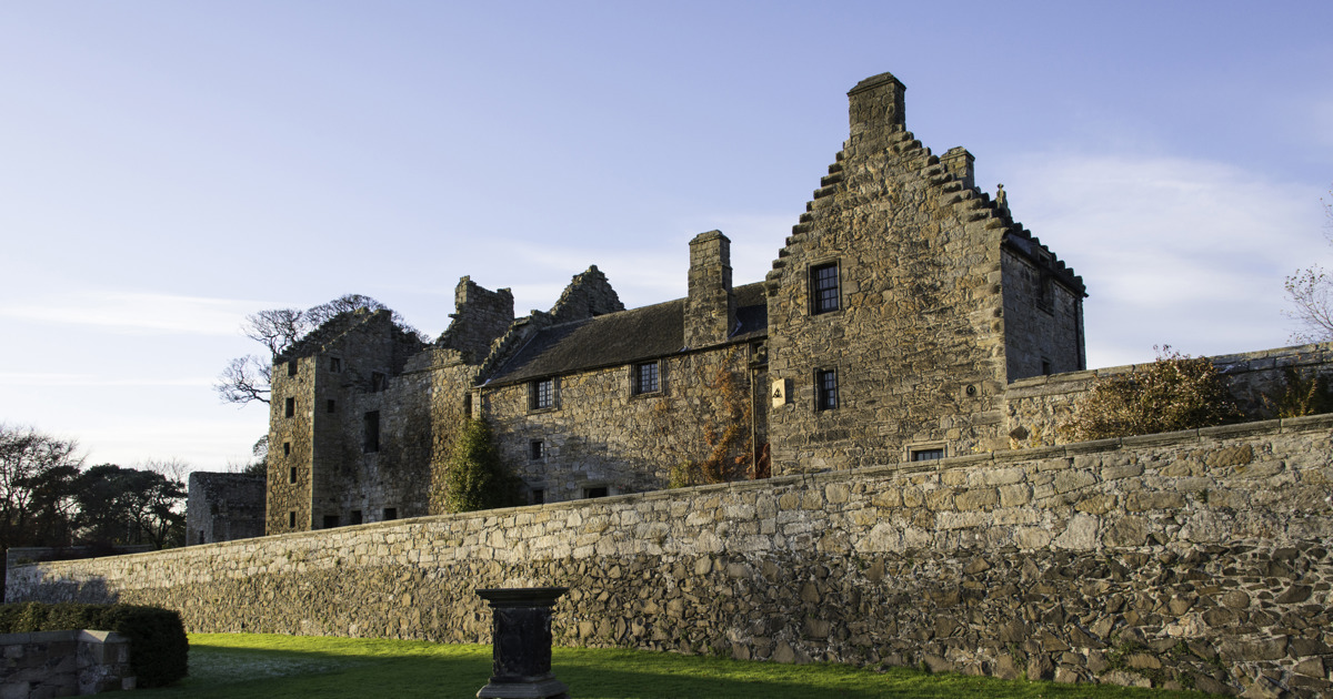 Aberdour Castle