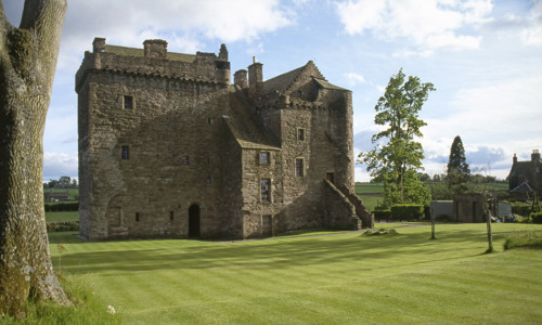 Huntingtower exterior