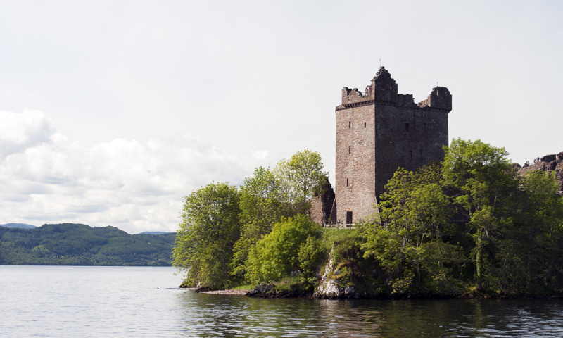 Urquhart Castle and Loch Ness