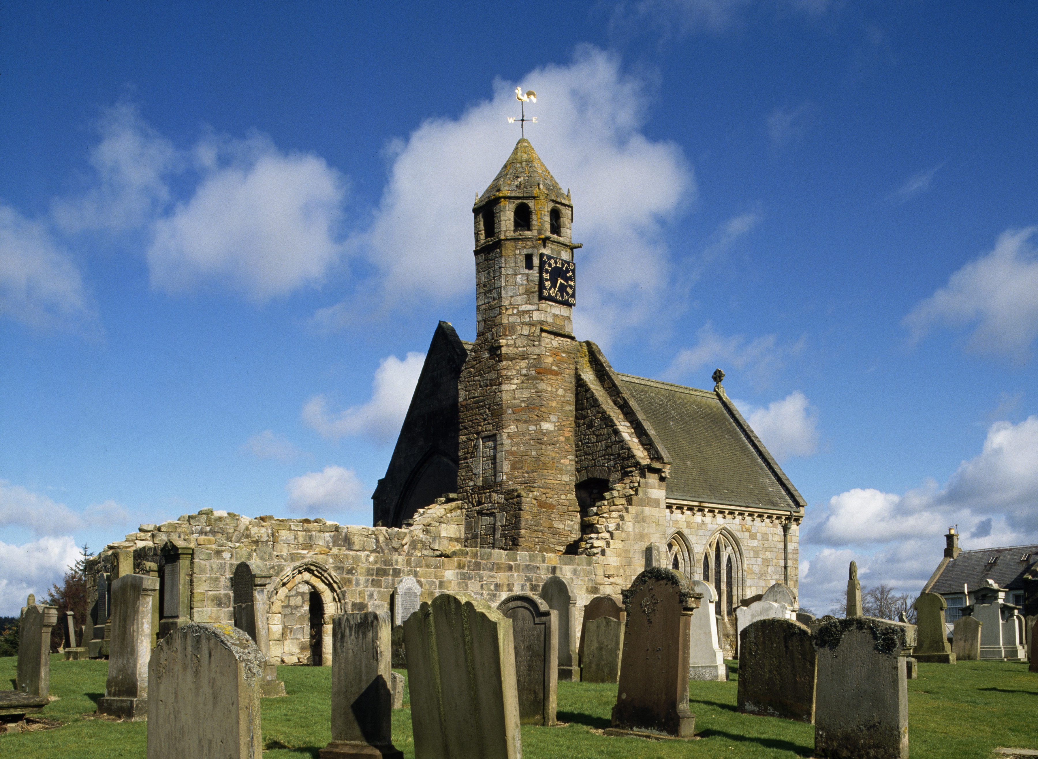 St Bride's Church, Douglas Historic Environment Scotland HES