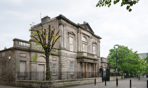 A general view of Trinity House.