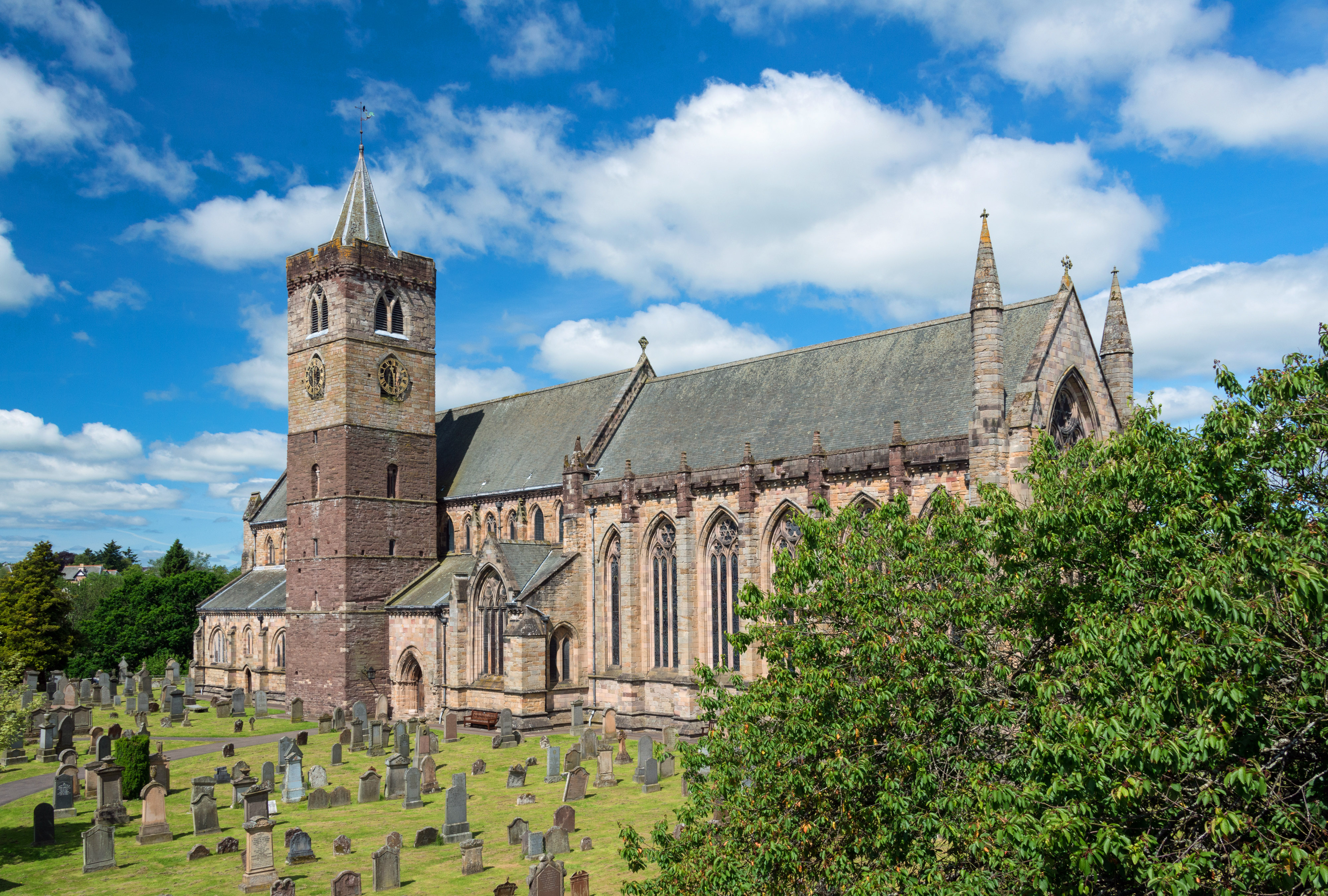Dunblane Cathedral Historic Environment Scotland History HES