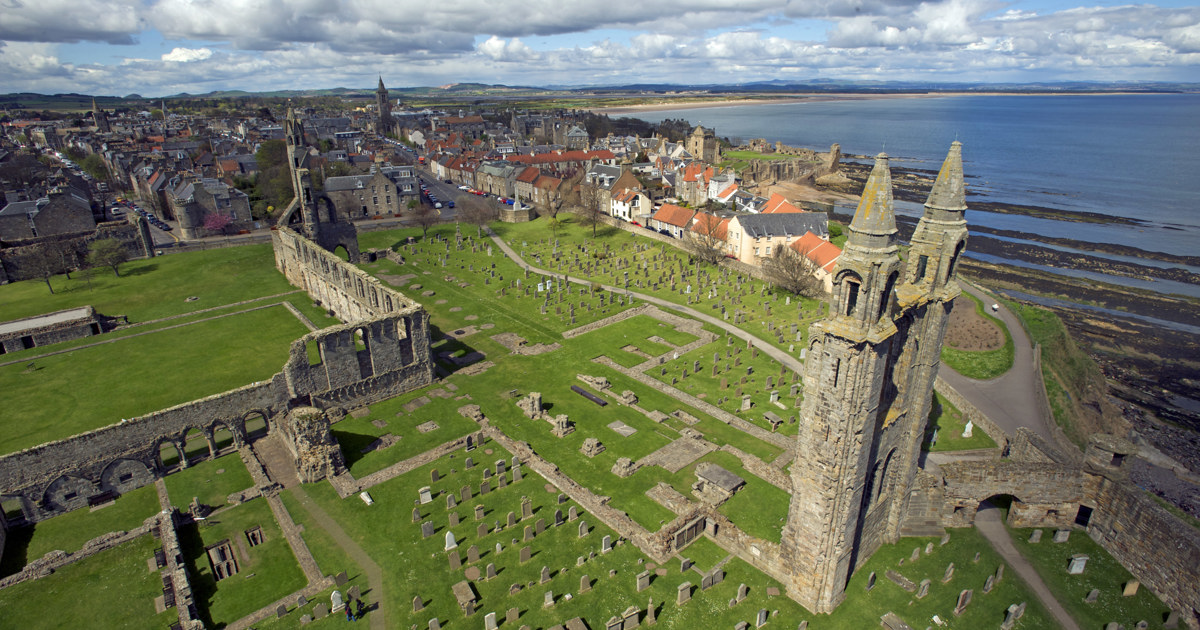 St Andrews Cathedral Historic Environment Scotland History
