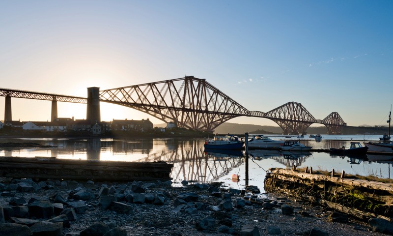 The Forth Bridge - Scotland's newest UNESCO World Heritage Site.