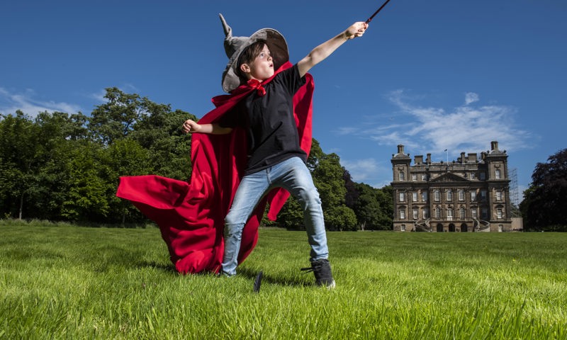 The Sorcerer's Apprentice event at Duff House.