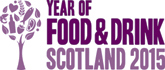 Year of Food and Drink Scotland 2015 Logo