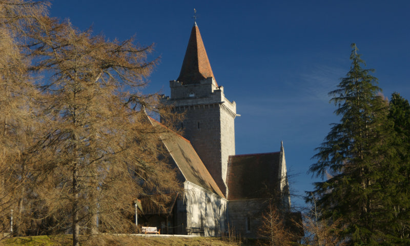 Crathie Parish Church, Aberdeenshire, Category B © Crown Copyright HES