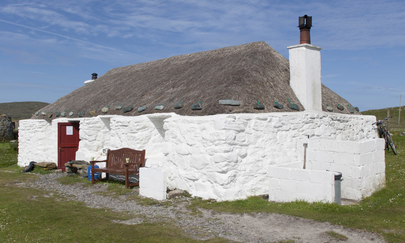 Cottage at Baile, Berneray, Western Isles, Category B © Nick Haynes