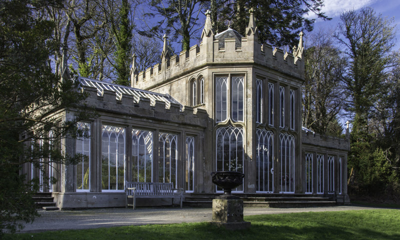 Camellia House, Culzean Castle, Ayrshire, Category A © Crown Copyright HES