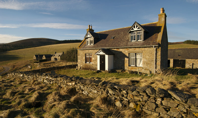 Jeannie’s House, Badenyon, Aberdeenshire, Category C © Crown Copyright HES
