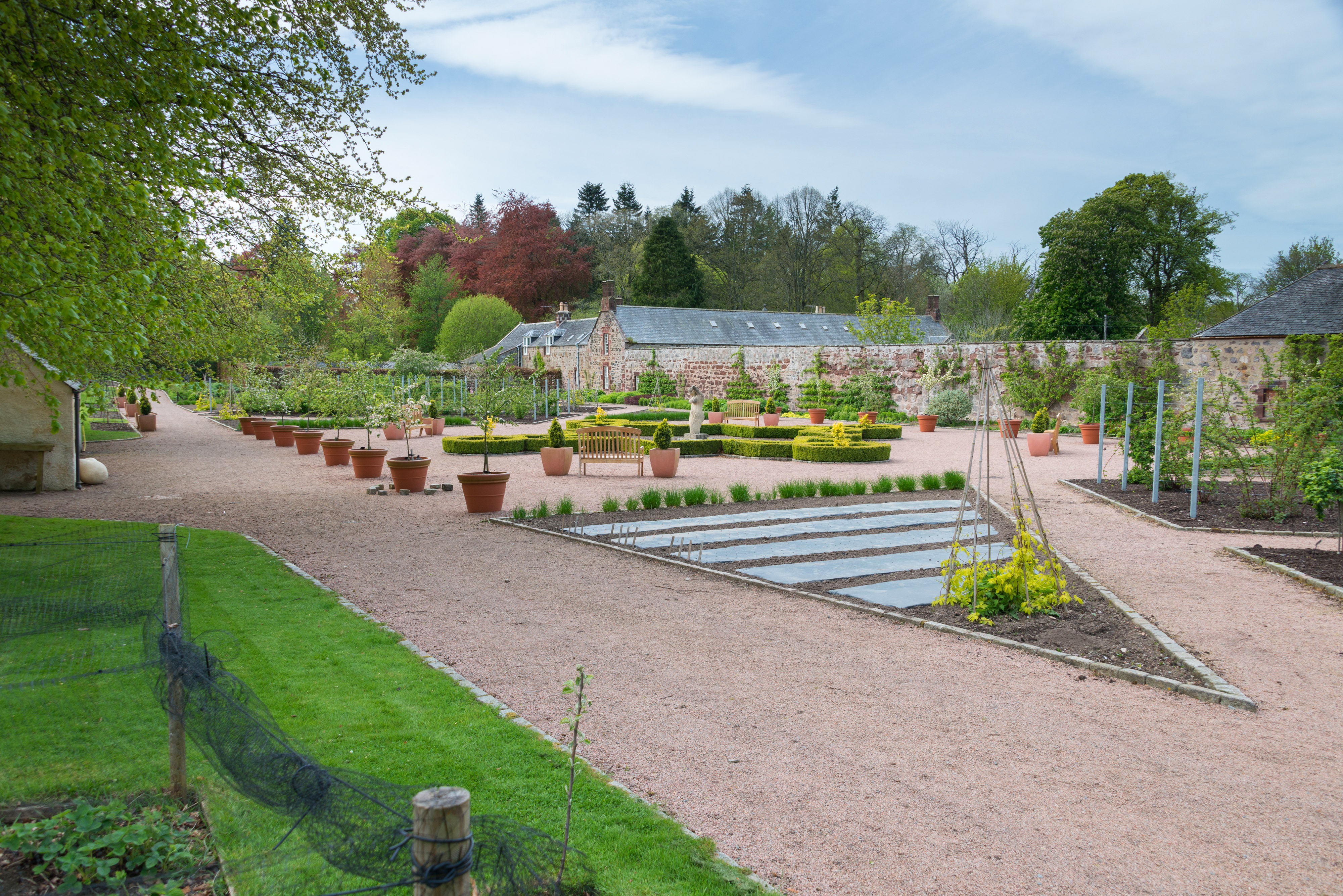 Inventory Status and Development Gardens and Landscapes HES