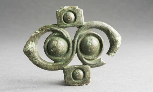 A Viking brooch found in Dumfries and Galloway.