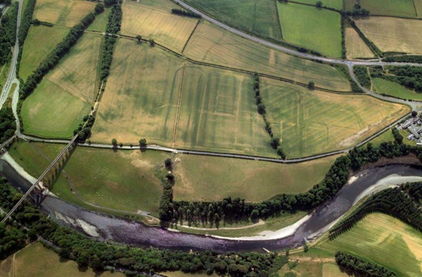 Our Research Leading Public Body For Scotland S Historic Environment - aerial survey and remote sensing