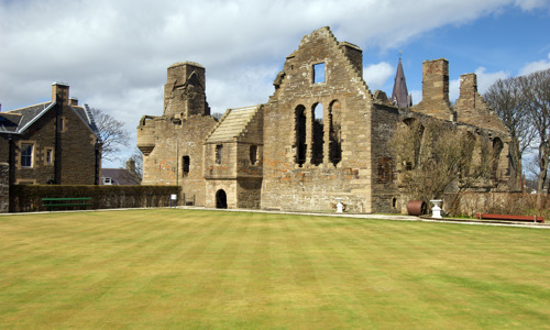 The Earl’s Palace in Kirkwall.