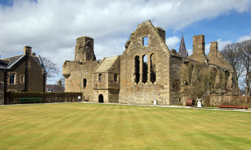 The Earl’s Palace in Kirkwall.