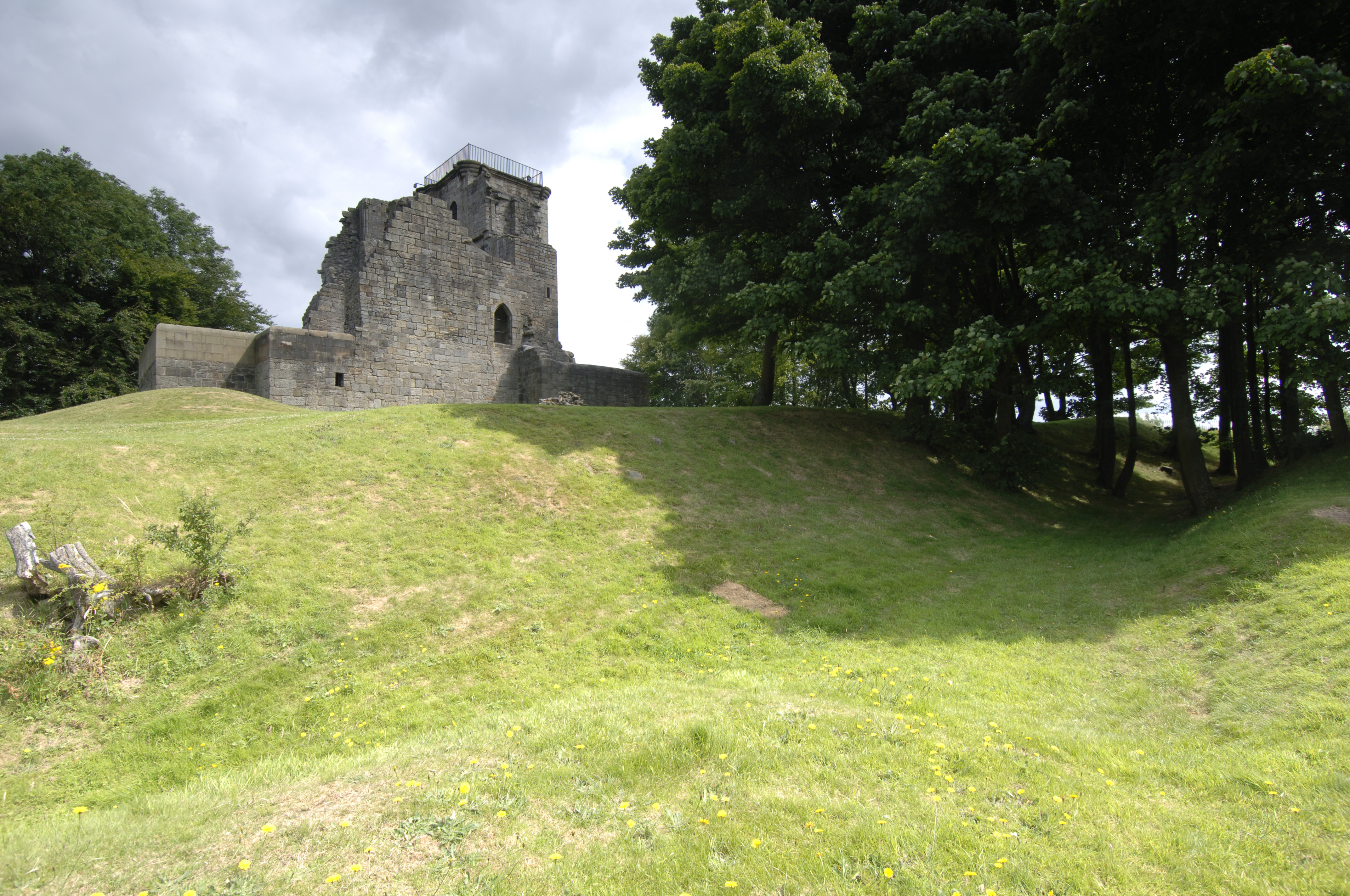 Crookston Castle Public Body for Scotland's Historic Environment