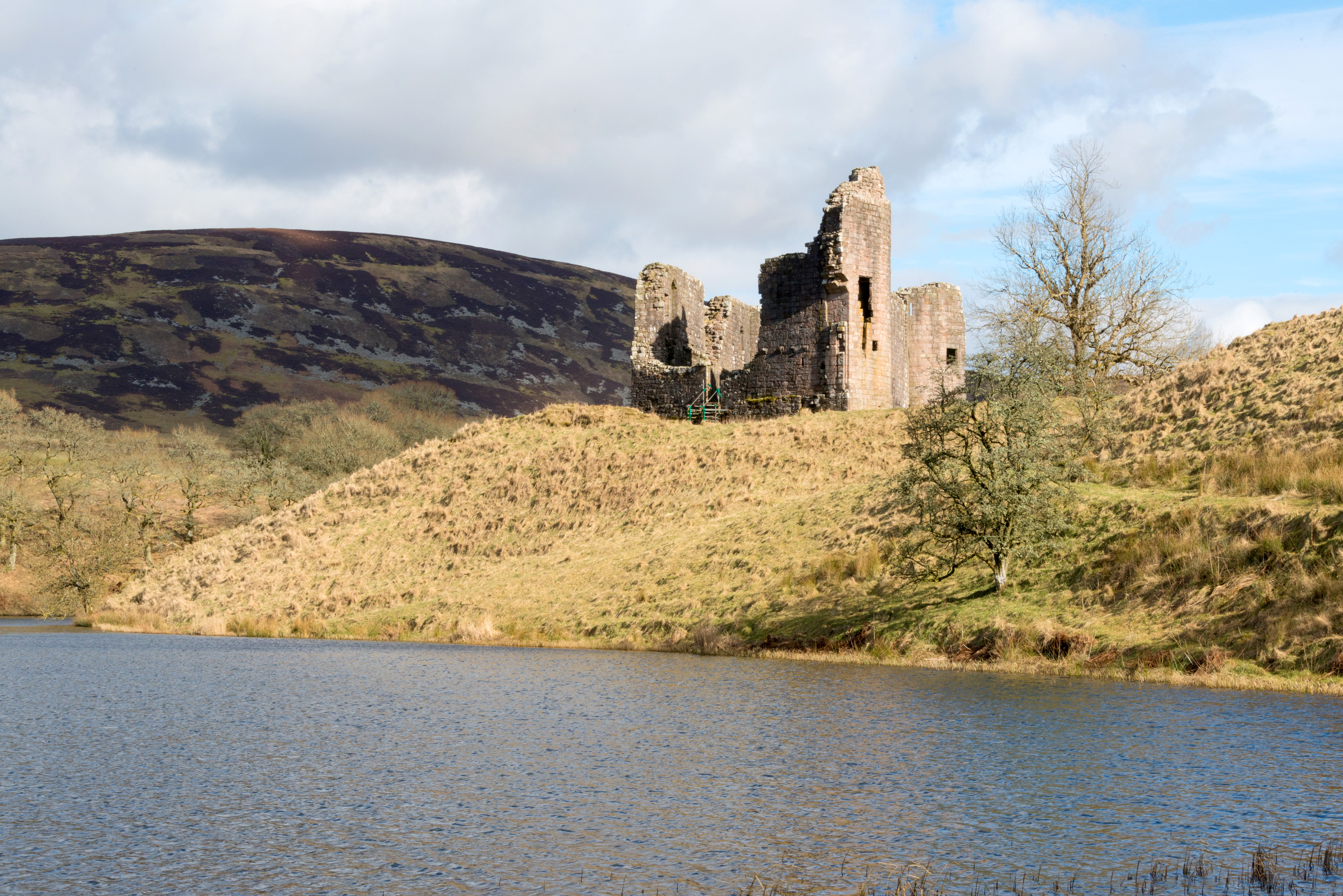Morton Castle Lead Public Body for Scotland's Historic Environment