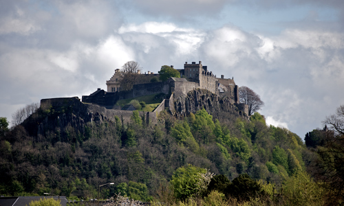 A general view of Stirling Castle.