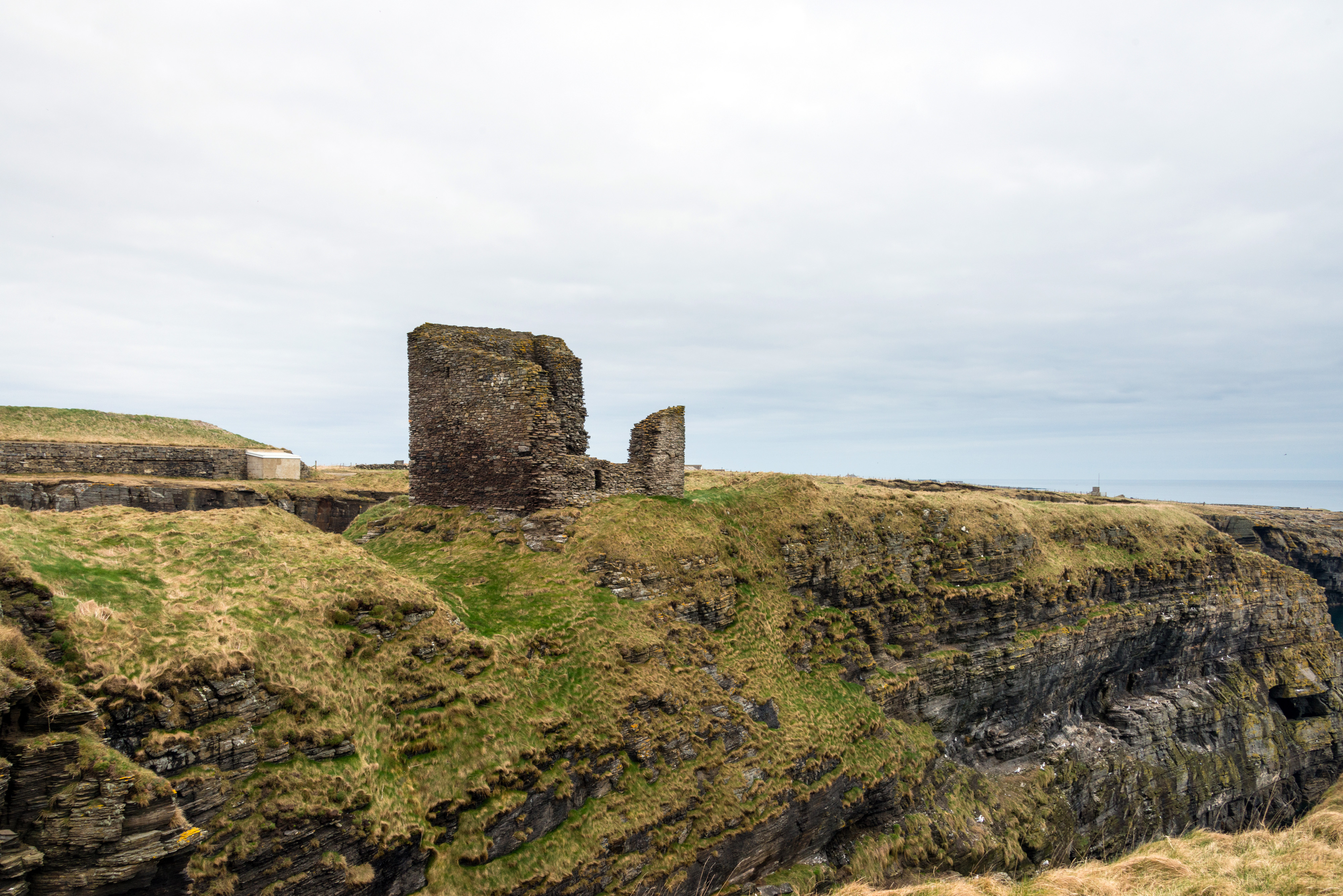 Castle of Old Wick Historic Environment Scotland History