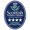 Scottish Tourist Board four star historic attraction badge