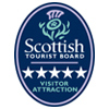 Scottish Tourist Board five star visitor attraction badge