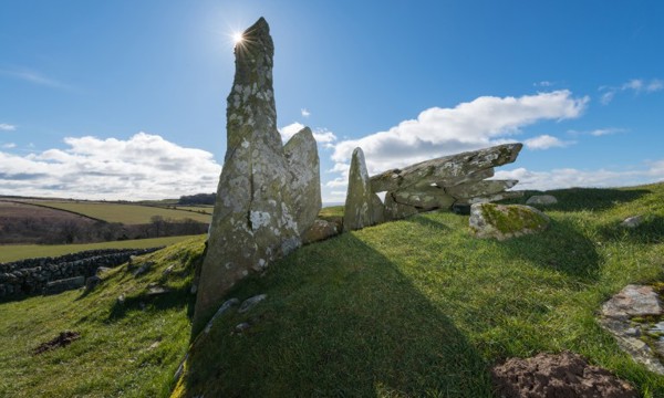 Cairn Holy Chambered Cairns