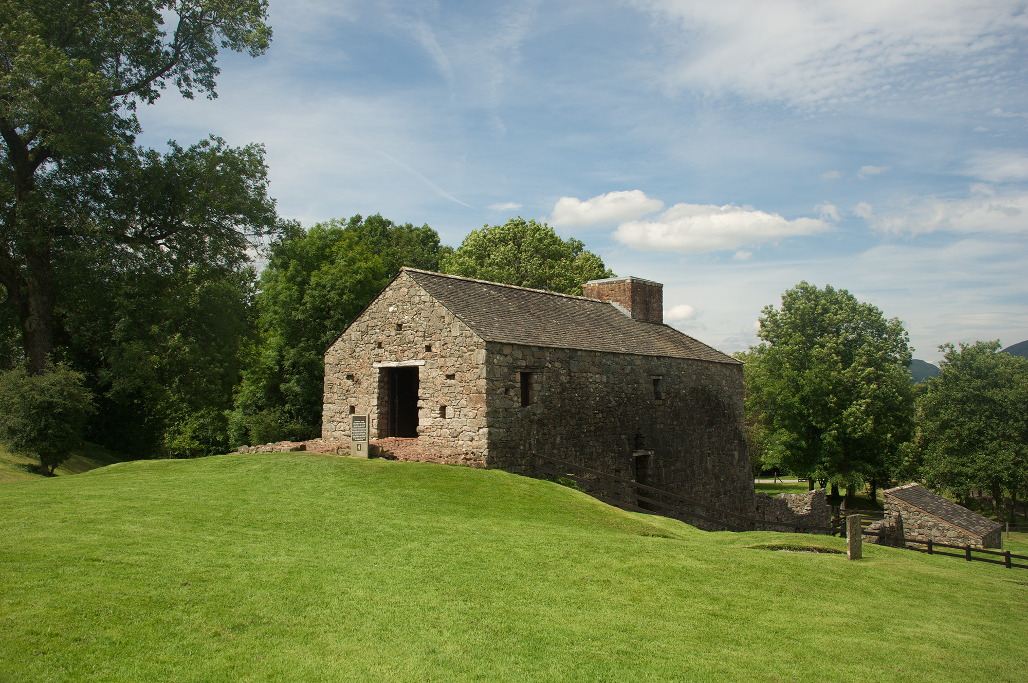 Bonawe Historic Iron Furnace Historic Environment Scotland