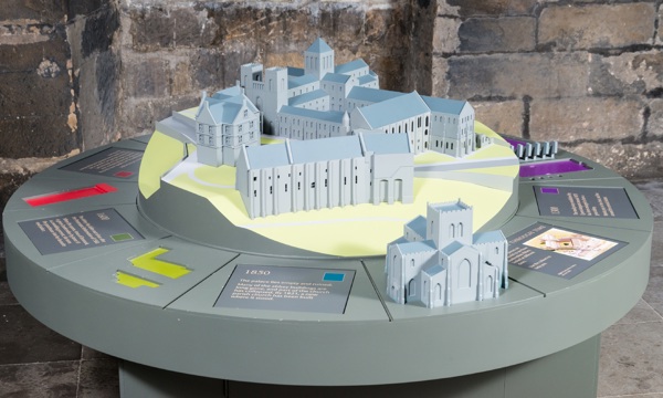 Dunfermline Abbey interactive model